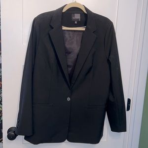 Classic Black Blazer